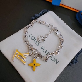 Высококачественный браслет LV Louis Vuitton, оригинал, изготовлен