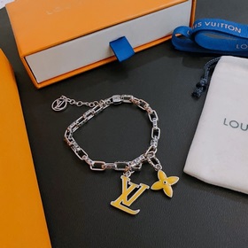 Высококачественный браслет LV Louis Vuitton, оригинал, изготовлен