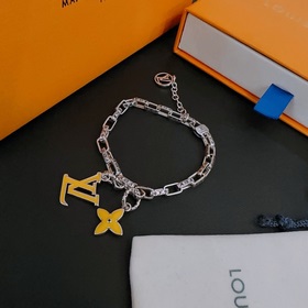 Высококачественный браслет LV Louis Vuitton, оригинал, изготовлен