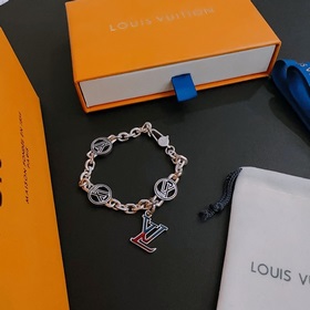 Высококачественный браслет LV Louis Vuitton, оригинал, изготовлен
