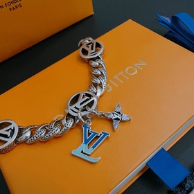 Высококачественный браслет Louis Vuitton LV, оригинал, изготовлен