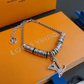 Высококачественный браслет Louis Vuitton LV, оригинал, изготовлен