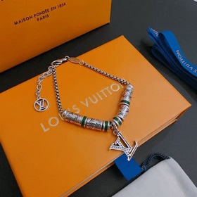Высококачественный браслет Louis Vuitton LV, оригинал, изготовлен