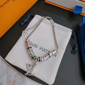 Высококачественный браслет Louis Vuitton LV, оригинал, изготовлен