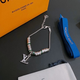 Высококачественный браслет Louis Vuitton LV, оригинал, изготовлен