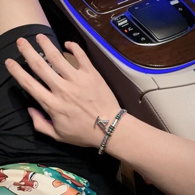 Высококачественный браслет Louis Vuitton LV, оригинал, изготовлен
