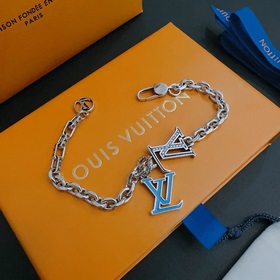 Высококачественный браслет Louis Vuitton LV, оригинал, изготовлен