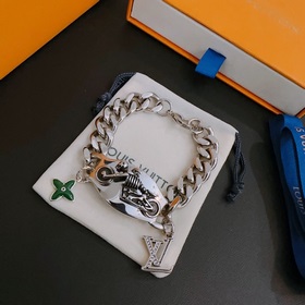 Высококачественный браслет LV Louis Vuitton, оригинал, изготовлен