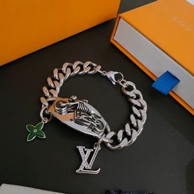 Высококачественный браслет LV Louis Vuitton, оригинал, изготовлен