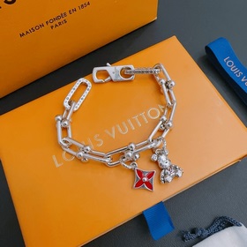 Высококачественный браслет Louis Vuitton LV, оригинал, изготовлен