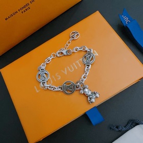 Высококачественный браслет Louis Vuitton LV, оригинал, изготовлен
