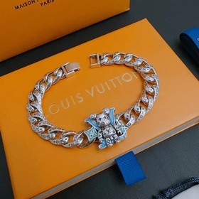 Высококачественный браслет Louis Vuitton LV, оригинал, изготовлен