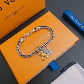 Высококачественный браслет Louis Vuitton LV, оригинал, изготовлен