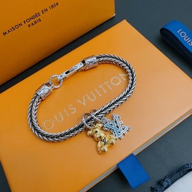 Высококачественный браслет Louis Vuitton LV, оригинал, изготовлен