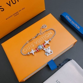 Высококачественный браслет Louis Vuitton LV, оригинал, изготовлен