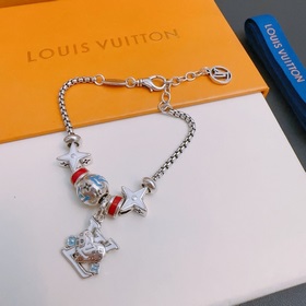 Высококачественный браслет Louis Vuitton LV, оригинал, изготовлен