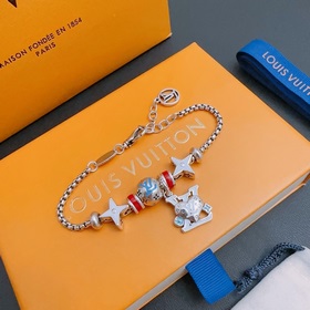 Высококачественный браслет Louis Vuitton LV, оригинал, изготовлен