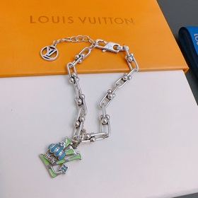 Высококачественный браслет Louis Vuitton LV, оригинал, изготовлен
