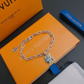 Высококачественный браслет Louis Vuitton LV, оригинал, изготовлен