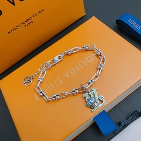 Высококачественный браслет Louis Vuitton LV, оригинал, изготовлен
