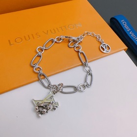 Высококачественный браслет Louis Vuitton LV, оригинал, изготовлен