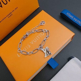 Высококачественный браслет Louis Vuitton LV, оригинал, изготовлен