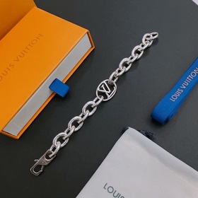 Высококачественный браслет Louis Vuitton LV, оригинал, изготовлен
