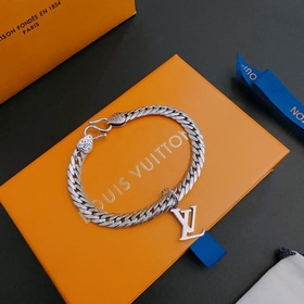 Высококачественный браслет Louis Vuitton LV, оригинал, изготовлен