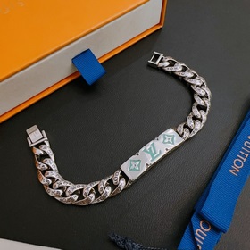 Высококачественный браслет Louis Vuitton LV, оригинал, изготовлен