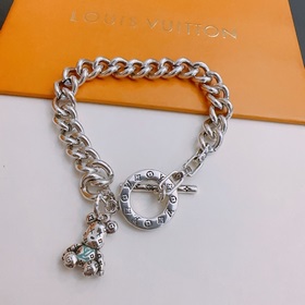 Высококачественный браслет Louis Vuitton LV, оригинал, изготовлен