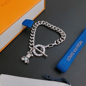 Высококачественный браслет Louis Vuitton LV, оригинал, изготовлен