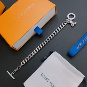 Высококачественный браслет Louis Vuitton LV, оригинал, изготовлен