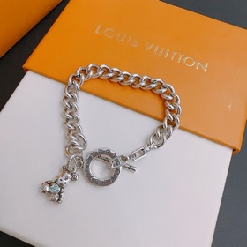 Высококачественный браслет Louis Vuitton LV, оригинал, изготовлен