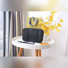 M82076 Черный цветок Мужская сумка-клатч Серия POCHETTE KASAI Су