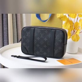 M82076 Черный цветок Мужская сумка-клатч Серия POCHETTE KASAI Су