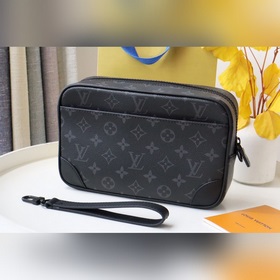 M82076 Черный цветок Мужская сумка-клатч Серия POCHETTE KASAI Су