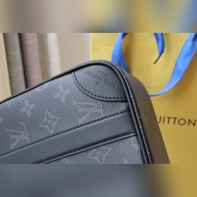 M82076 Черный цветок Мужская сумка-клатч Серия POCHETTE KASAI Су
