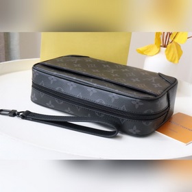 M82076 Черный цветок Мужская сумка-клатч Серия POCHETTE KASAI Су