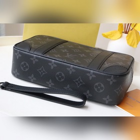 M82076 Черный цветок Мужская сумка-клатч Серия POCHETTE KASAI Су