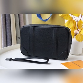 M82076 Кожаный Мужская сумка-клатч Серия POCHETTE KASAI Сумка-кла