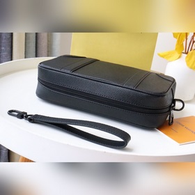 M82076 Кожаный Мужская сумка-клатч Серия POCHETTE KASAI Сумка-кла