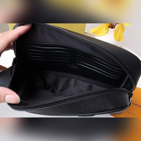 M82076 Кожаный Мужская сумка-клатч Серия POCHETTE KASAI Сумка-кла
