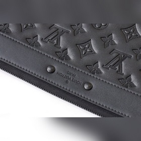 Pochette Jour Сумка M82080 Черная кожа Подходит для ноутбука. Мо
