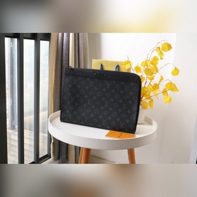Pochette Jour Сумочка M82074 Черный цветок Подходит для ноутбука
