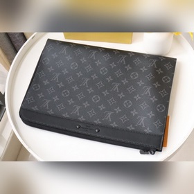 Pochette Jour Сумочка M82074 Черный цветок Подходит для ноутбука