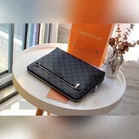 Эксклюзивные фотографии M60417 Новая модель New Pouch Ручная сумк