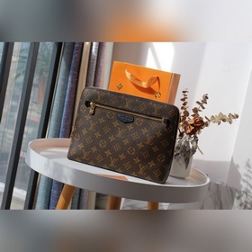 Эксклюзивные фотографии M60417 Новая модель New Pouch Ручная сумк
