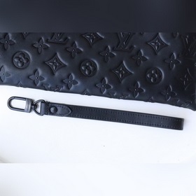 Оригинальный M81570 с черным тиснением Новая сумка Pochette To-Go