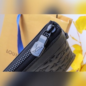 Оригинальный M81570 с черным тиснением Новая сумка Pochette To-Go