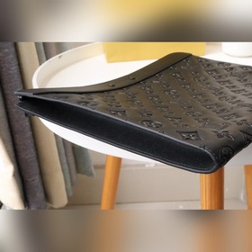 Pochette Jour Сумка M82080 Черная кожа Подходит для ноутбука. Мо
